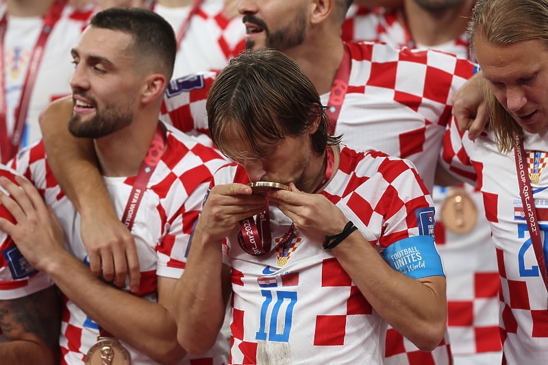 Luka Modrić osvojio novu medalju (Foto: EPA-EFE)