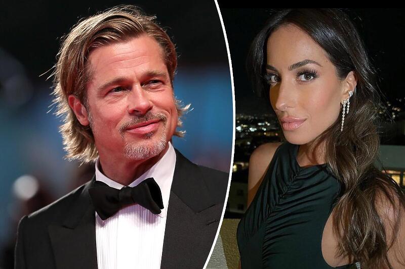 Brad Pitt i Ines de Ramon sve se češće pojavljuju zajedno u javnosti (Foto: Twitter)