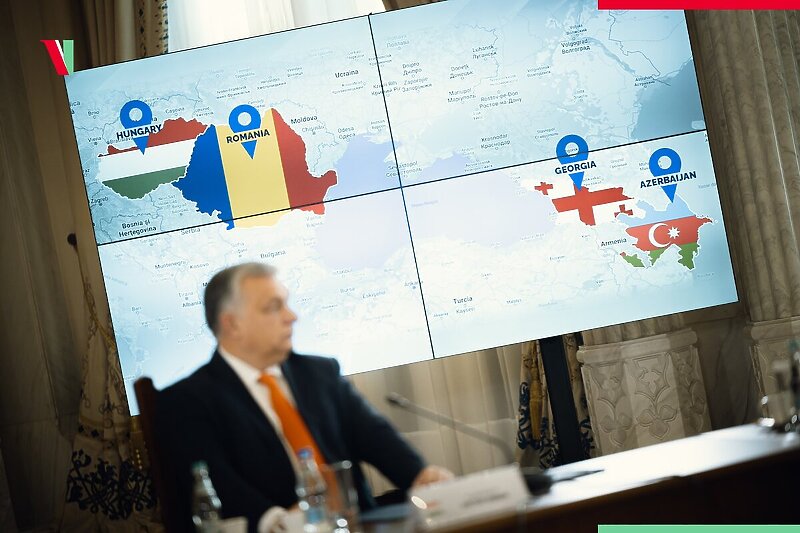 Ugovor će podrazumijevati učešće četiri države (Foto: Twitter/Viktor Orban)