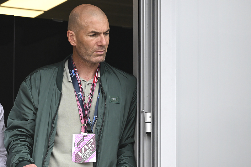 Zinedine Zidane (Foto: EPA-EFE)