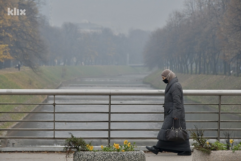 Upozorenje građanima: Od sutra se očekuje pogoršanje kvalitete zraka u Sarajevu (Foto: I. Š./Klix.ba)