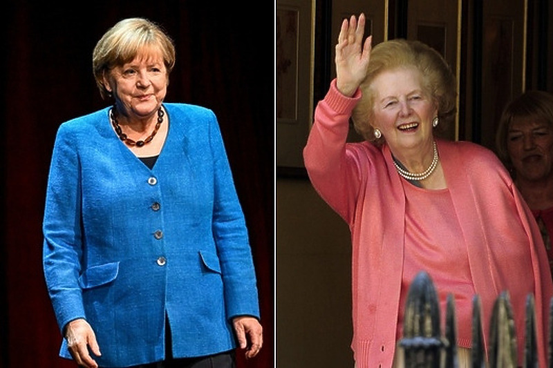 Angela Merkel i Margaret Thatcher smatraju se među najuspješnijim ženama u historiji (Foto: EPA-EFE)