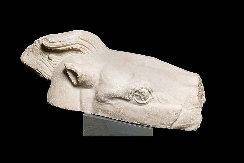 Dio skulpture koji će biti vraćen u Grčku