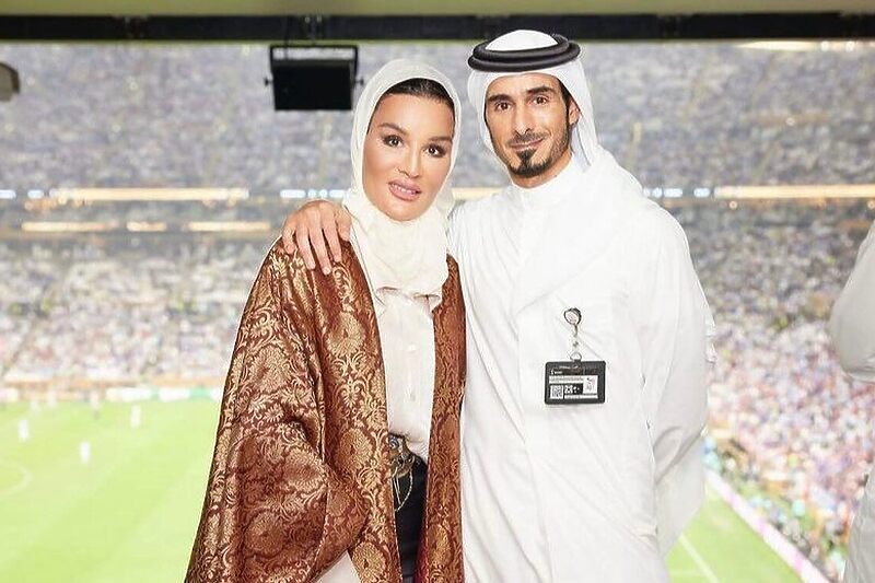 Foto: Instagram/mozabintnasser