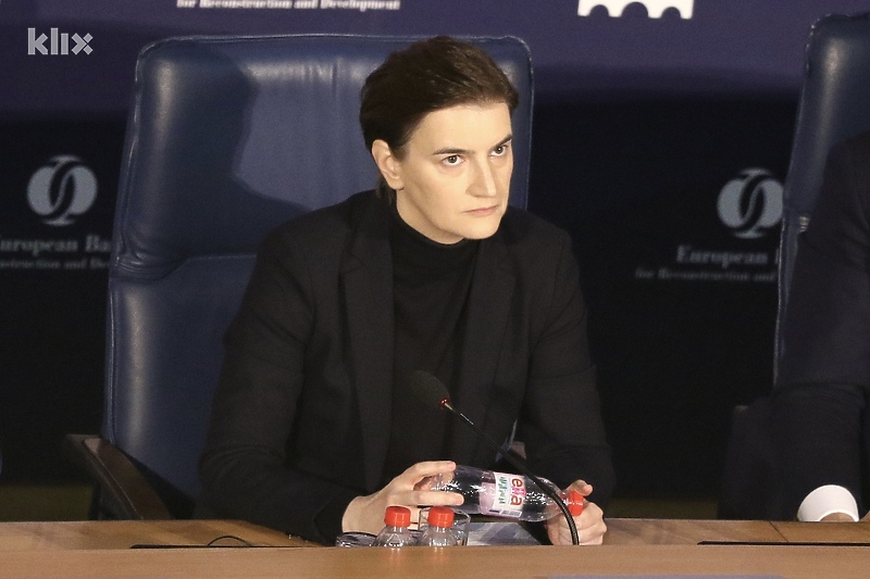 Ana Brnabić (Foto: D. S./Klix.ba)