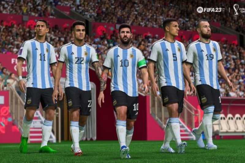 Detalj s FIFA simulacije (Foto: Screenshot)