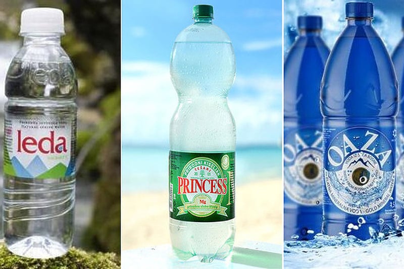 Kompanije Leda, Princess i Oaza: Naše flaširane vode su ispravne za konzumaciju