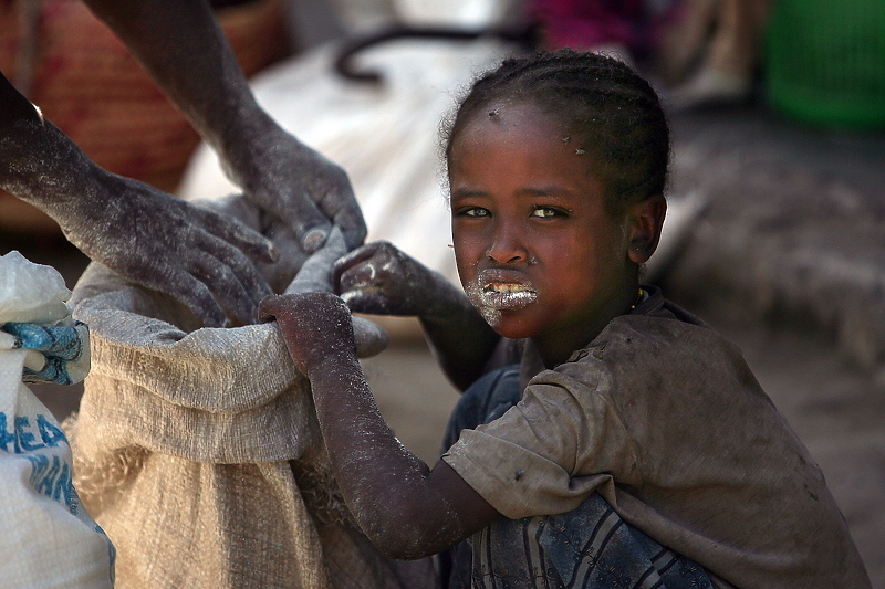 Djeca Etiopije (Foto: EPA-EFE)