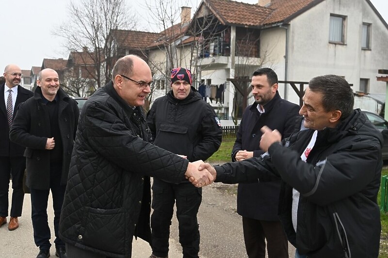 Christian Schmidt u Bijeljini (Foto: OHR)