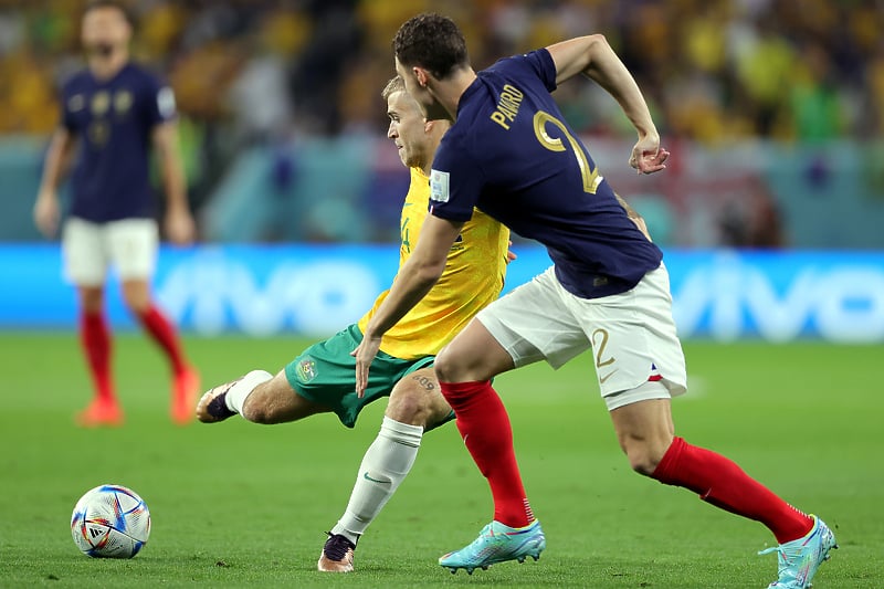 Pavard je na SP-u nastupio samo protiv Australije (Foto: EPA-EFE)