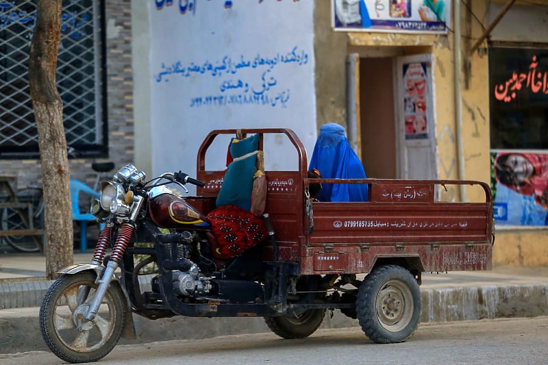 Težak položaj žene u Afganistanu (Foto: EPA-EFE)