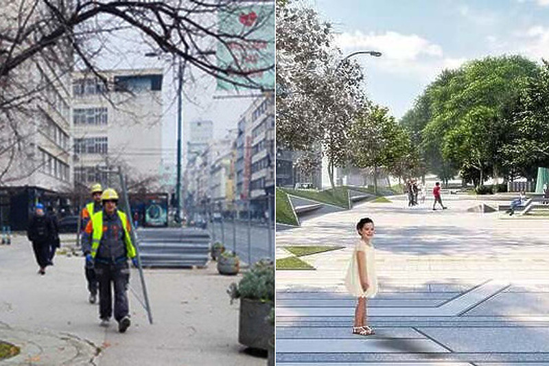 Počinje izgradnja "Sarajevskog ćilima" (Foto: Općina Centar)