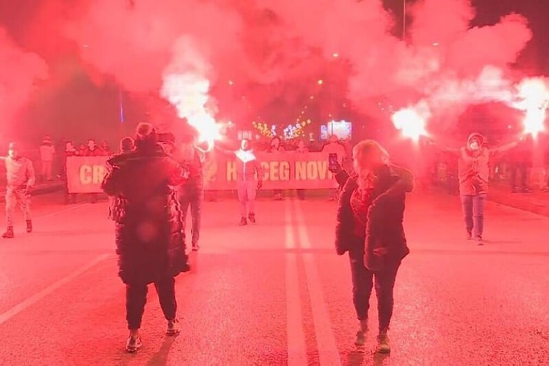 S večerašnjeg okupljanja (Foto: RTCG)