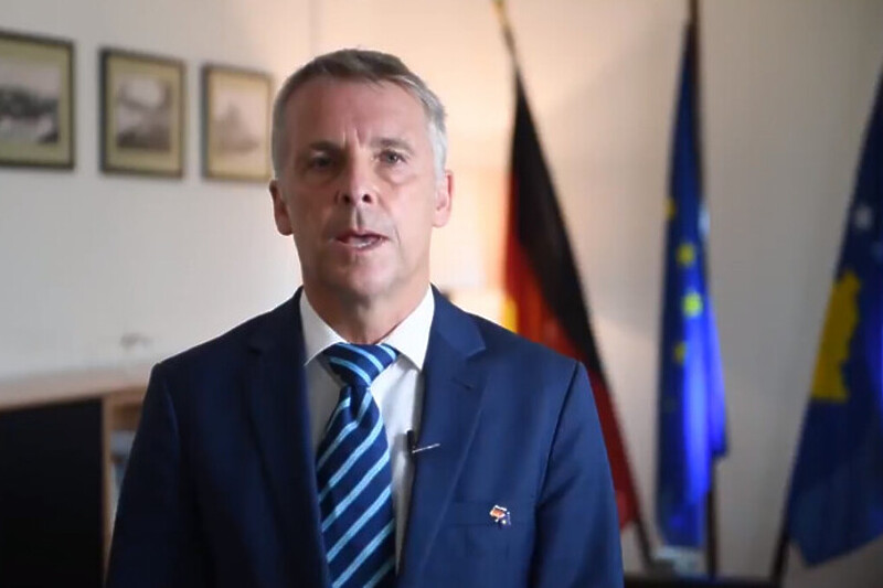 Njemački ambasador na Kosovu Jorn Rode