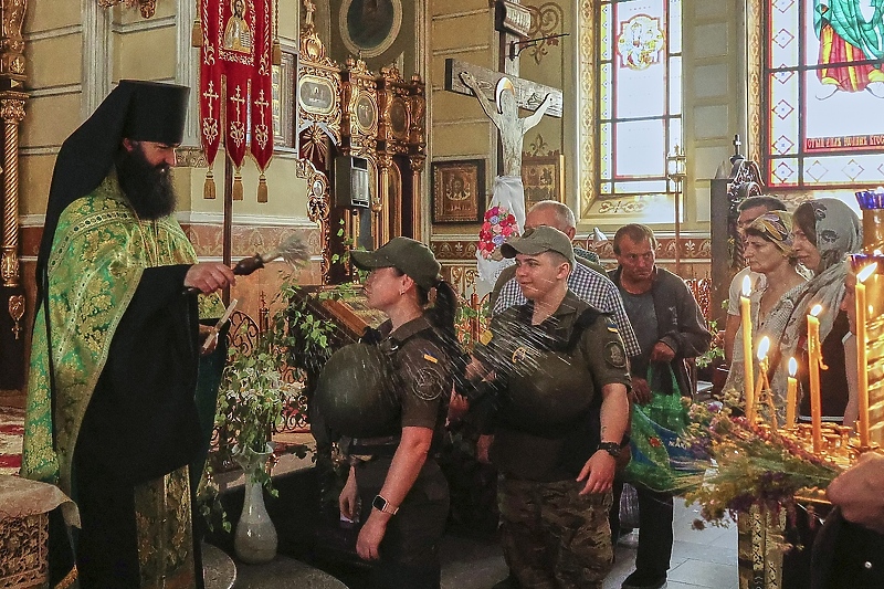 Ukrajinci na svaki način žele nezavisnost od Rusije (Foto: EPA-EFE)