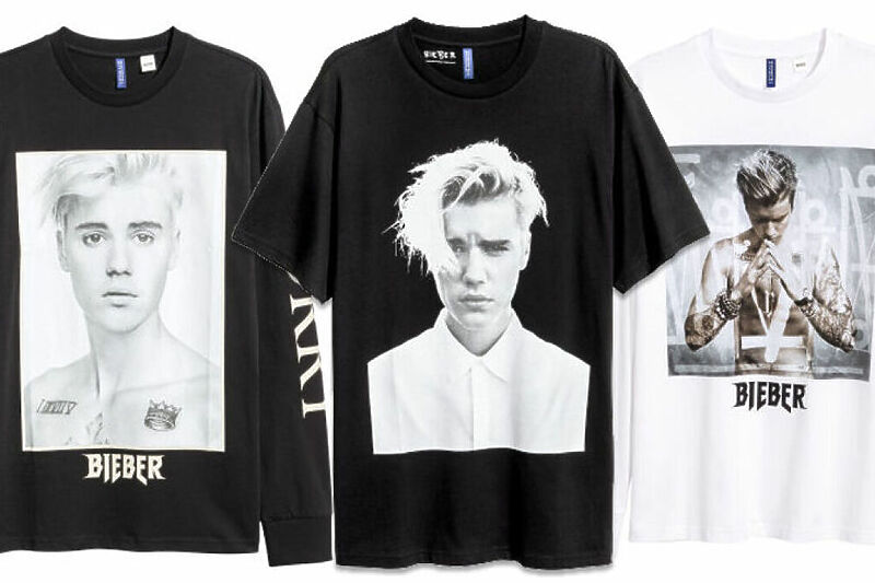 Justin Bieber tvrdi da nije odobrio H&M kolekciju s njegovim likom