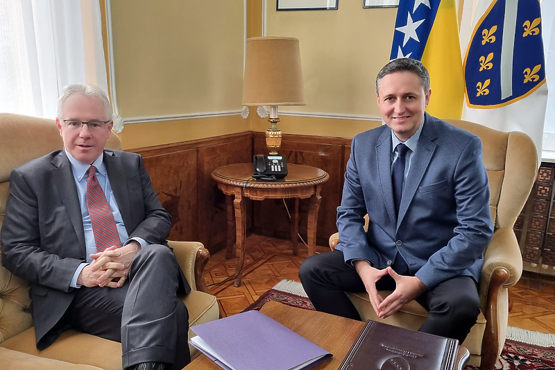 Michael Murphy i Denis Bećirović