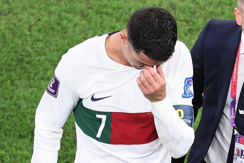 Ronaldo je žestoko razočaran nakon Svjetskog prvenstva (Foto: EPA-EFE)