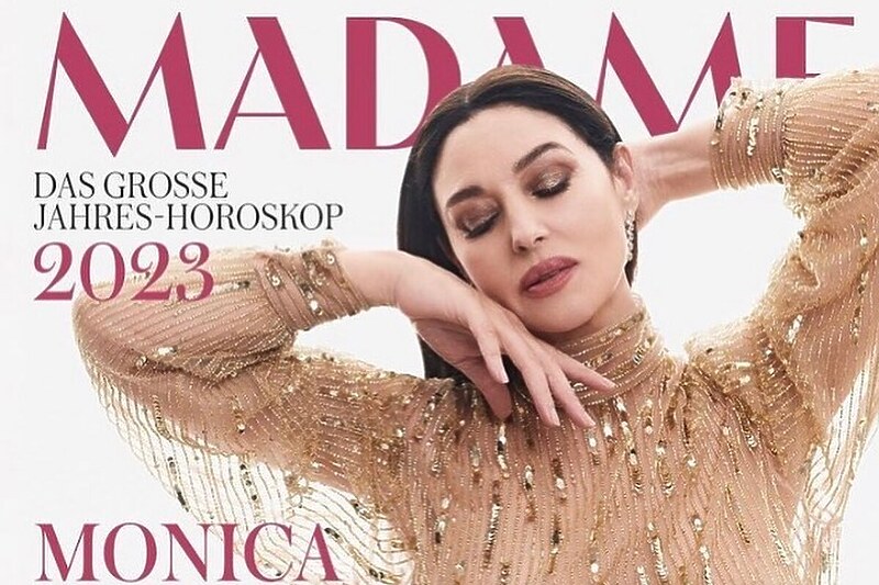 Naslovnica magazina Madame (Foto: Instagram)