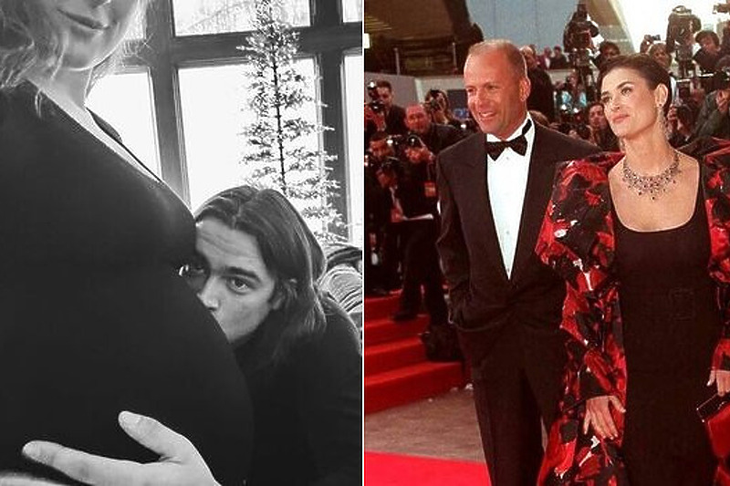 Bruce Willis i Demi Moore dobit će prvo unuče (Foto: Instagram)