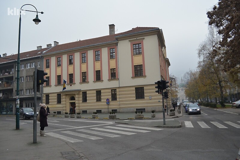 Tužilaštvo Kantona Sarajevo (Foto: N. G./Klix.ba)