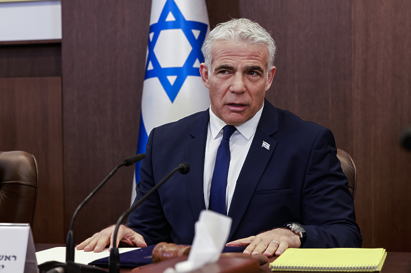 Yair Lapid (Foto: EPA-EFE)