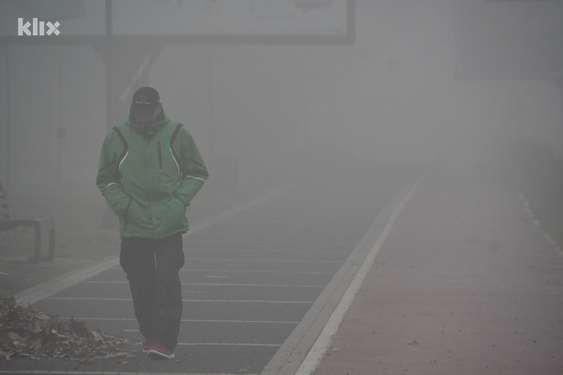 Magla u Sarajevu (Foto: I. Š./Klix.ba)