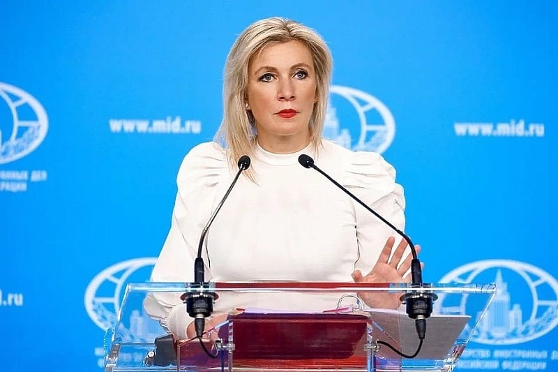 Marija Zaharova (Foto: Ministarstvo vanjskih poslova Rusije)