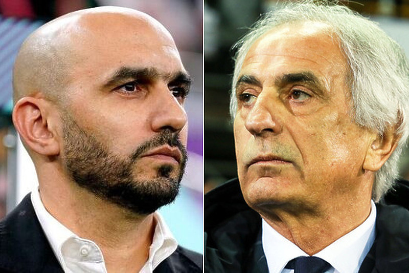 Walid Regragui i Vahid Halilhodžić