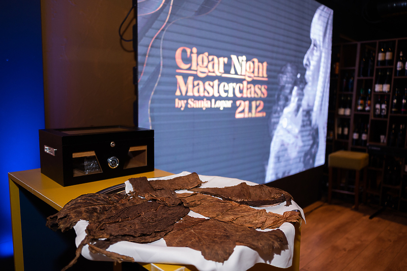 Održan prvi edukativni Cigar Masterclass