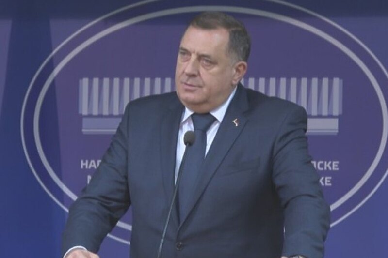 Milorad Dodik (Screenshot/RTRS)