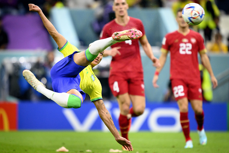 Majstorski potez Richarlisona (Foto: EPA-EFE)