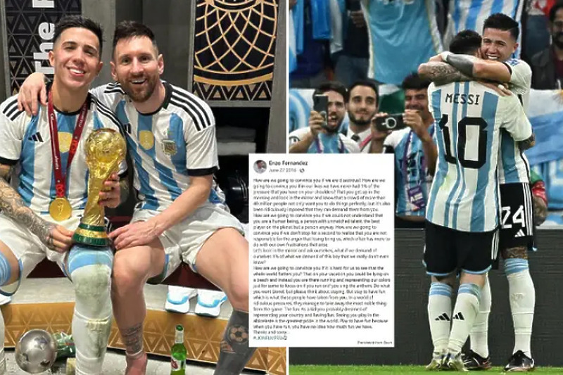 Fernandez je želio da Messi ostane u reprezentaciji (Foto: Instagram)