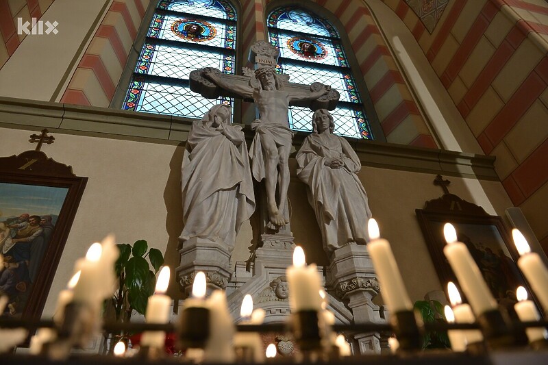 U Katedrali "Srca Isusova" u Sarajevu večeras će biti održana Božićna Ponoćka (Foto: Arhiv/Klix.ba)