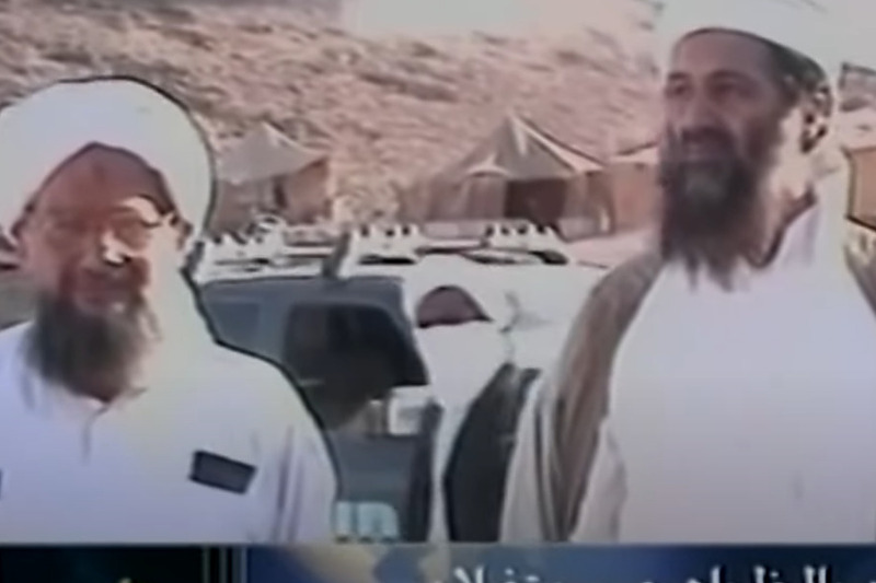 Ayman al-Zawahiri (Screenshot: YouTube)