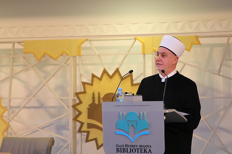 Reisul-l-ulema Husein-ef. Kavazović