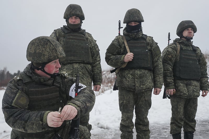 Mobilisani građani Ruske Federacije (Foto: EPA-EFE)