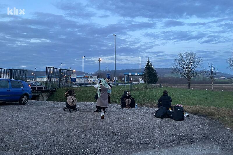 Preko Moskve, Istanbula i Sarajeva, Čečeni stigli u Krajinu (Foto: Ademir Veladžić)
