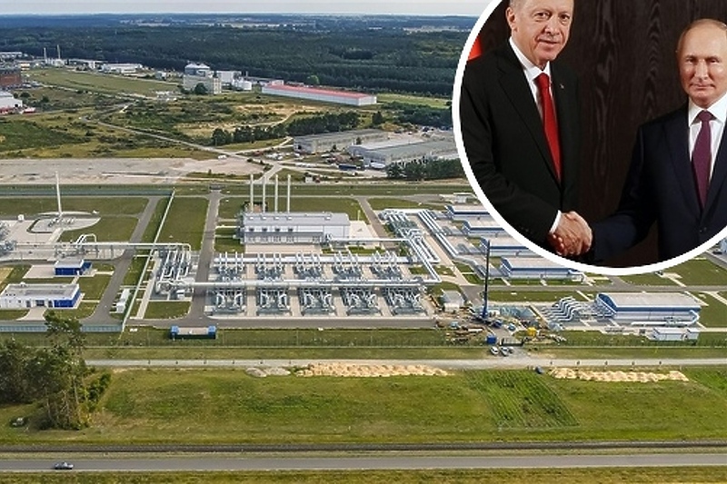 Erdogan sutra donosi odluku: Preusmjerava li se tranzit plina sa Sjevernog toka ka Turskoj?