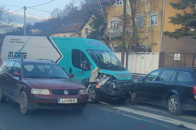 Detalj sa mjesta nesreće / Foto: Čitatelj