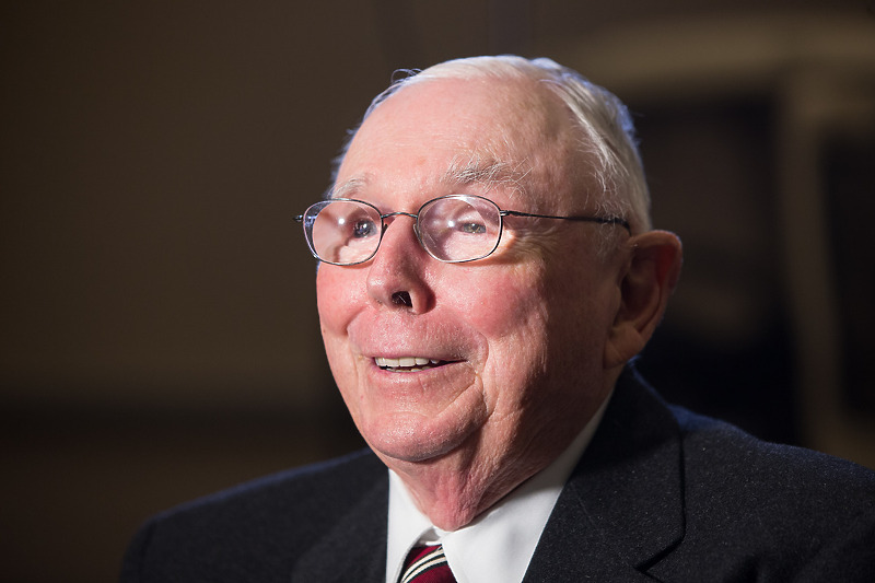 Charlie Munger (© Shutterstock)