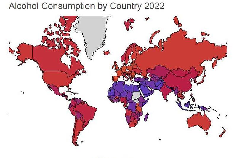 Foto: World population review