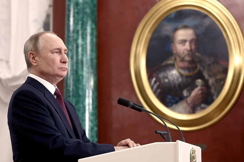 Vladimir Putin (Foto: EPA-EFE)