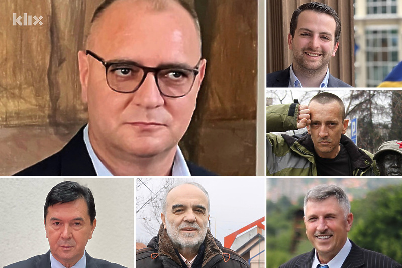 Lugavić, Berbić, Arnaut, Ajanović, Čičko i Žigić (Foto: Klix.ba)