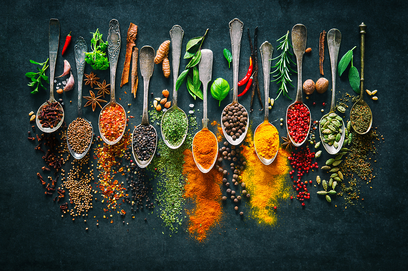 Začini nisu samo za bolji okus i miris hrane © Shutterstock