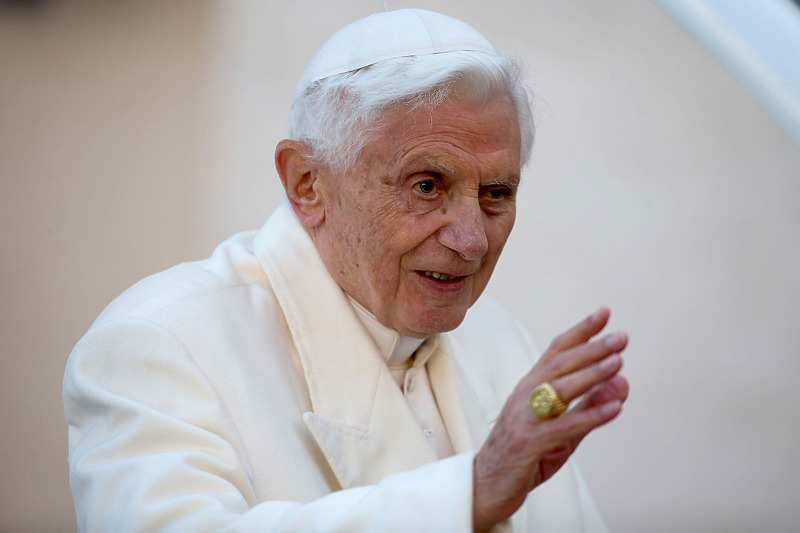 Papa Benedikt XVI (Foto: EPA-EFE)