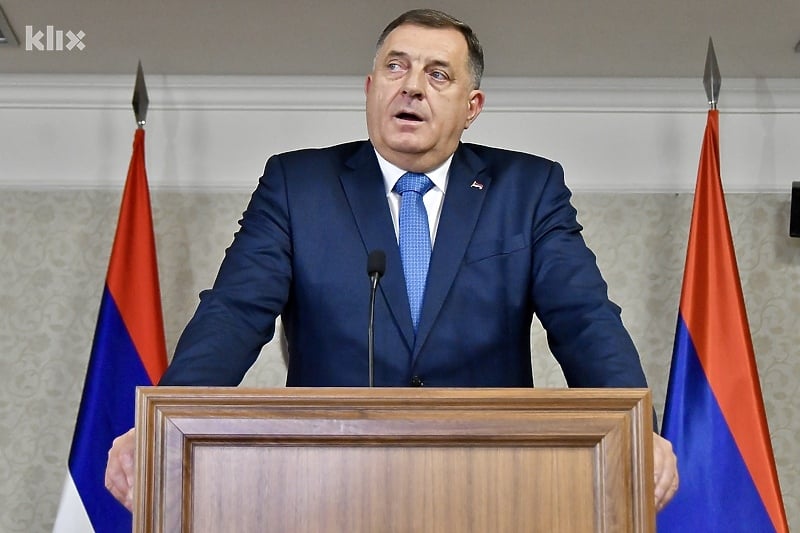 Milorad Dodik (Foto: I. Š./Klix.ba)