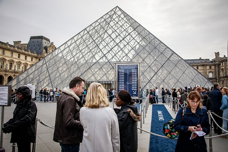 Muzej Louvre (Foto: EPA-EFE)