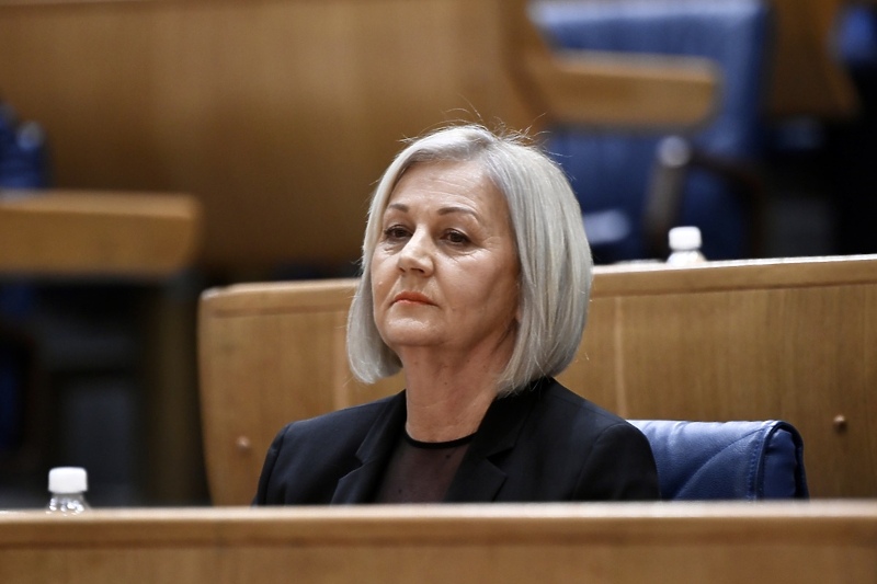 Borjana Krišto, predsjedavajuća Vijeća ministara Bosne i Hercegovine (Foto: D. S./Klix.ba)