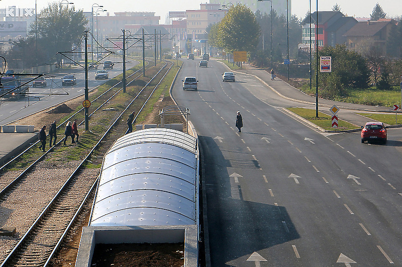 Na glavnoj sarajevskoj saobraćajnici bit će napravljena nova raskrsnica (Foto: Arhiv/Klix.ba)